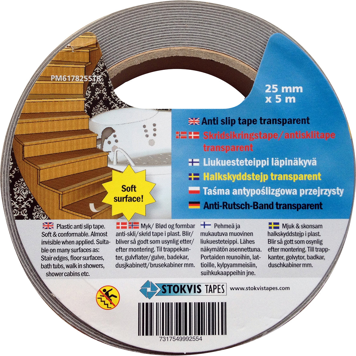 HALKSKYDDSTAPE TRANSPARENT