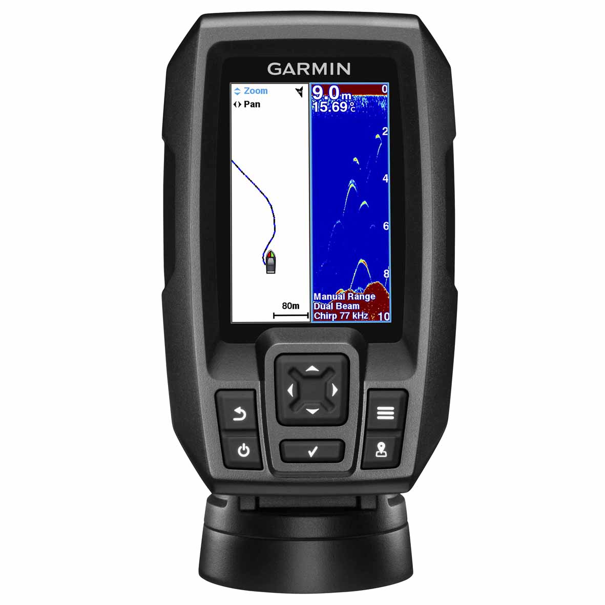 GARMIN STRIKER 4 EKOLOD INKL GIVARE
