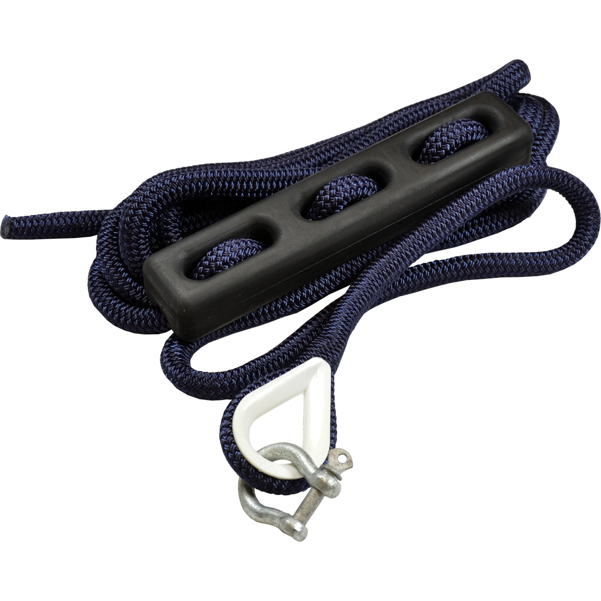 FÖRTÖJNINGSLINA M FJÄDER 12MM/3,8M