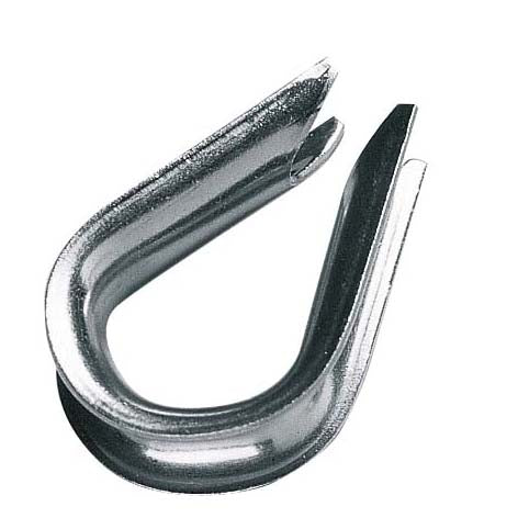 KAUS ROSTFRI 2MM 4ST