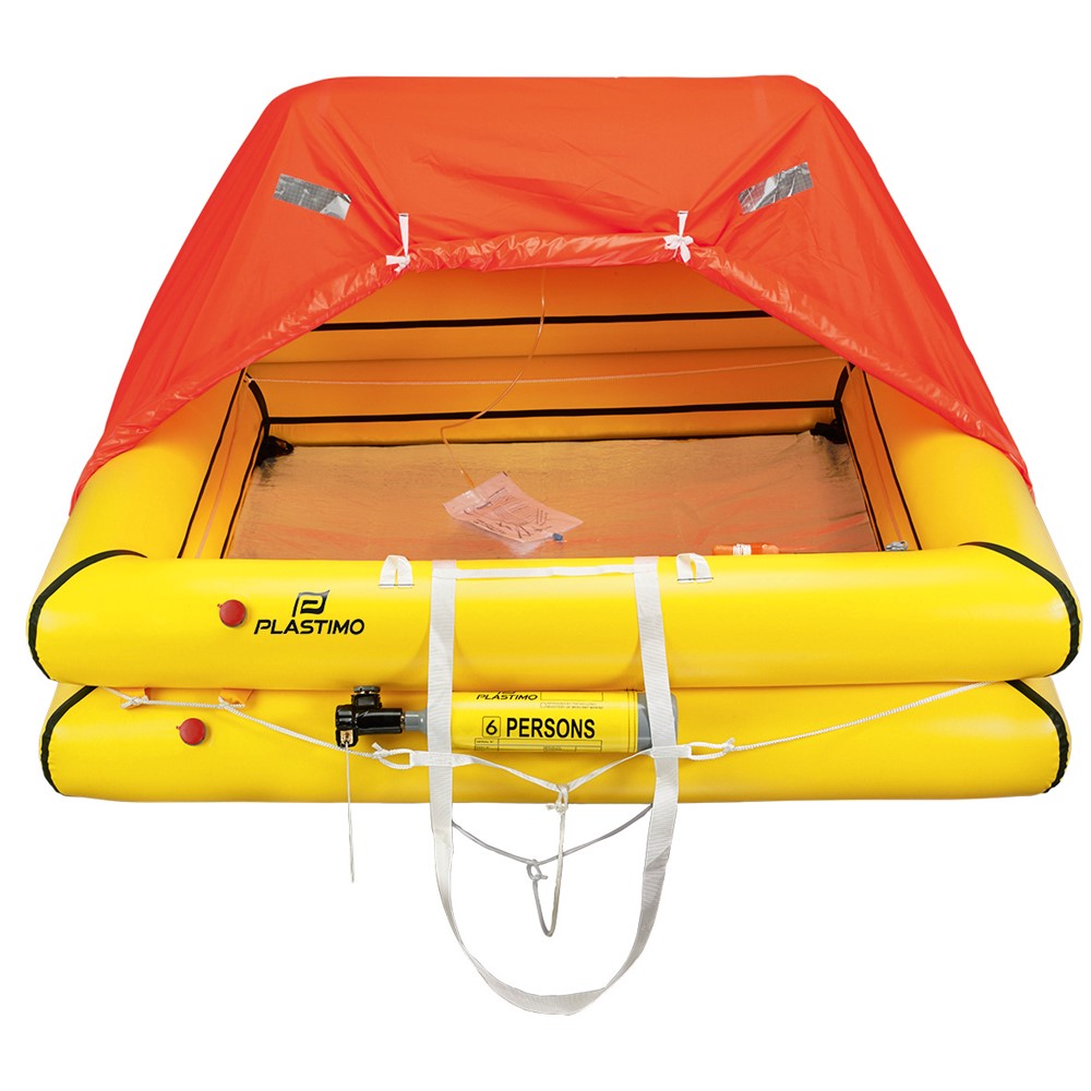 PLASTIMO CRUISER ORC FÖR 6 PERS