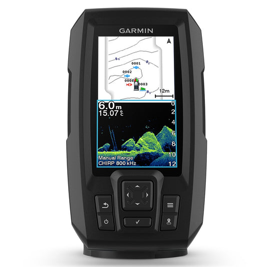 GARMIN STRIKER VIVID 4CV INKL. GIVARE