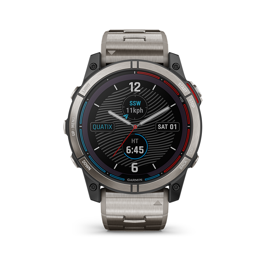 GARMIN QUATIX 7X SOLAR KLOCKA
