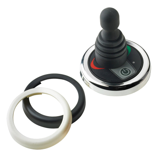 JOYSTICKPANEL VETUS Ø52MM FÖRDRÖJNINGSRELÄ