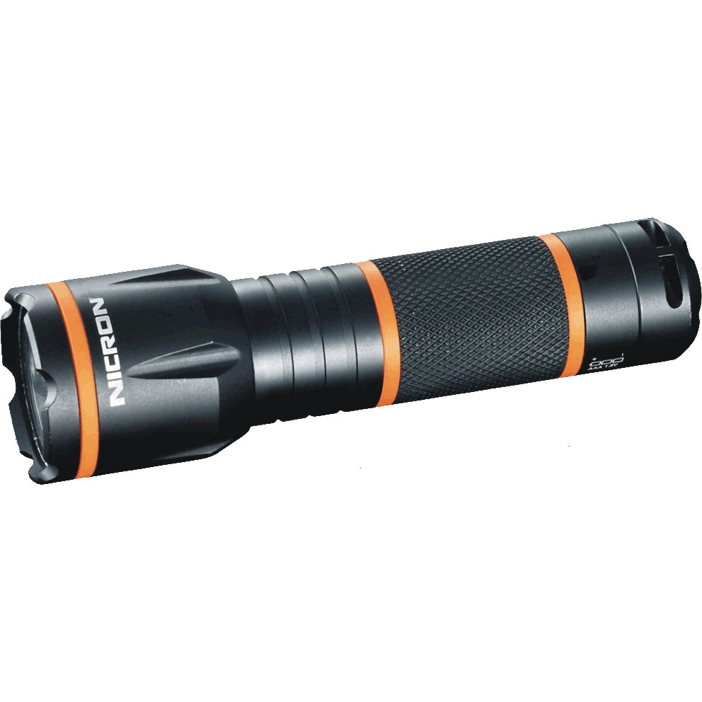 FICKLAMPA NICRON ALU