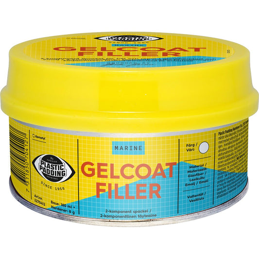 PLASTIC PADDING GELCOAT FILLER PP 180 ML