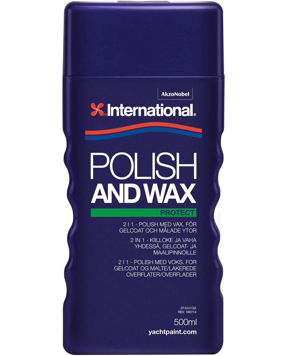 POLISH AND WAX 0.5L