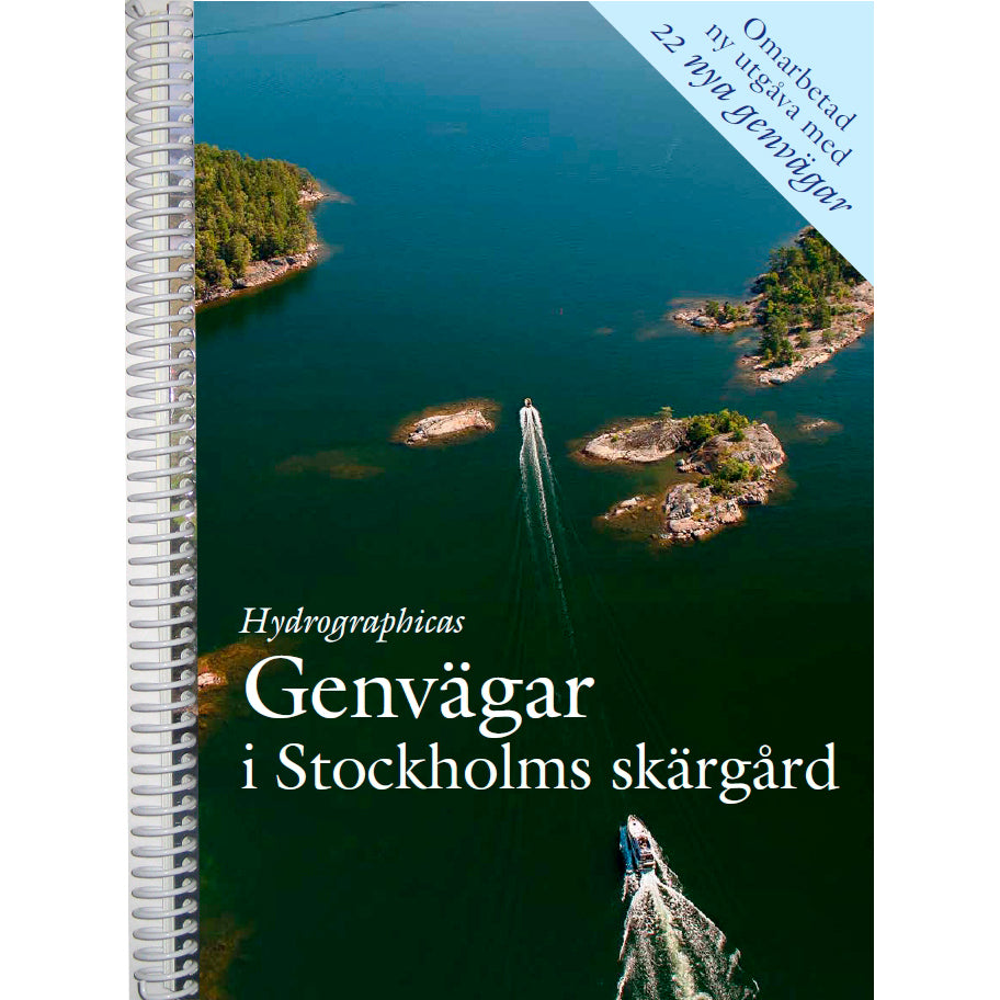 HYDROG. GENVÄGAR I STOCKHOLMS SKÄRGÅRD