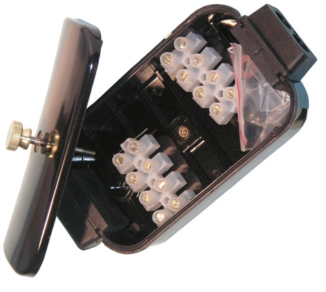 KOPPLINGSKÅP 8 ANSLUTNINGAR