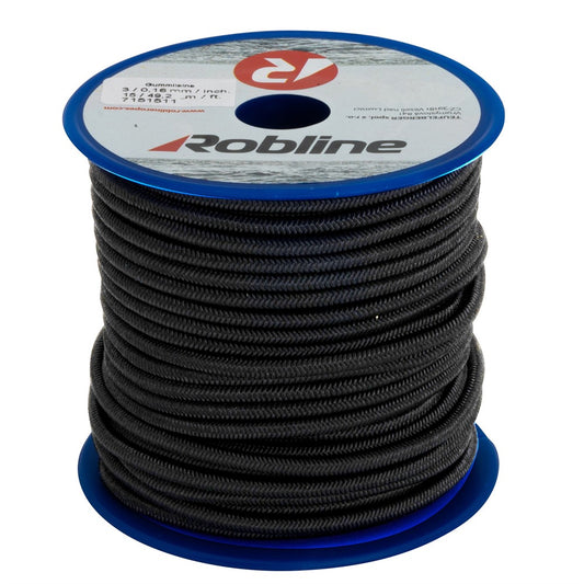 POLYESTERLINA  MINISPOLE SVART 3MM/20M