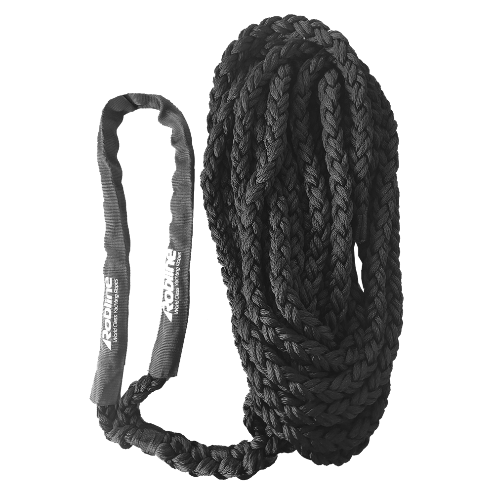 FÖRTÖJNINGSLINA DELTAFLEX 14MM/8M SVART