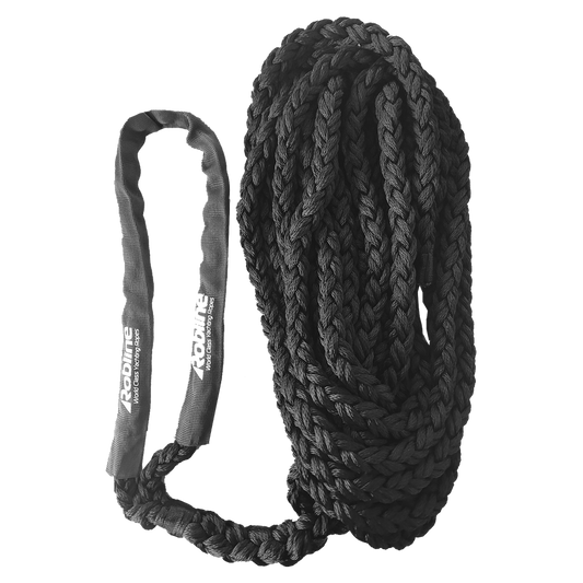 FÖRTÖJNINGSLINA DELTAFLEX 14MM/8M SVART