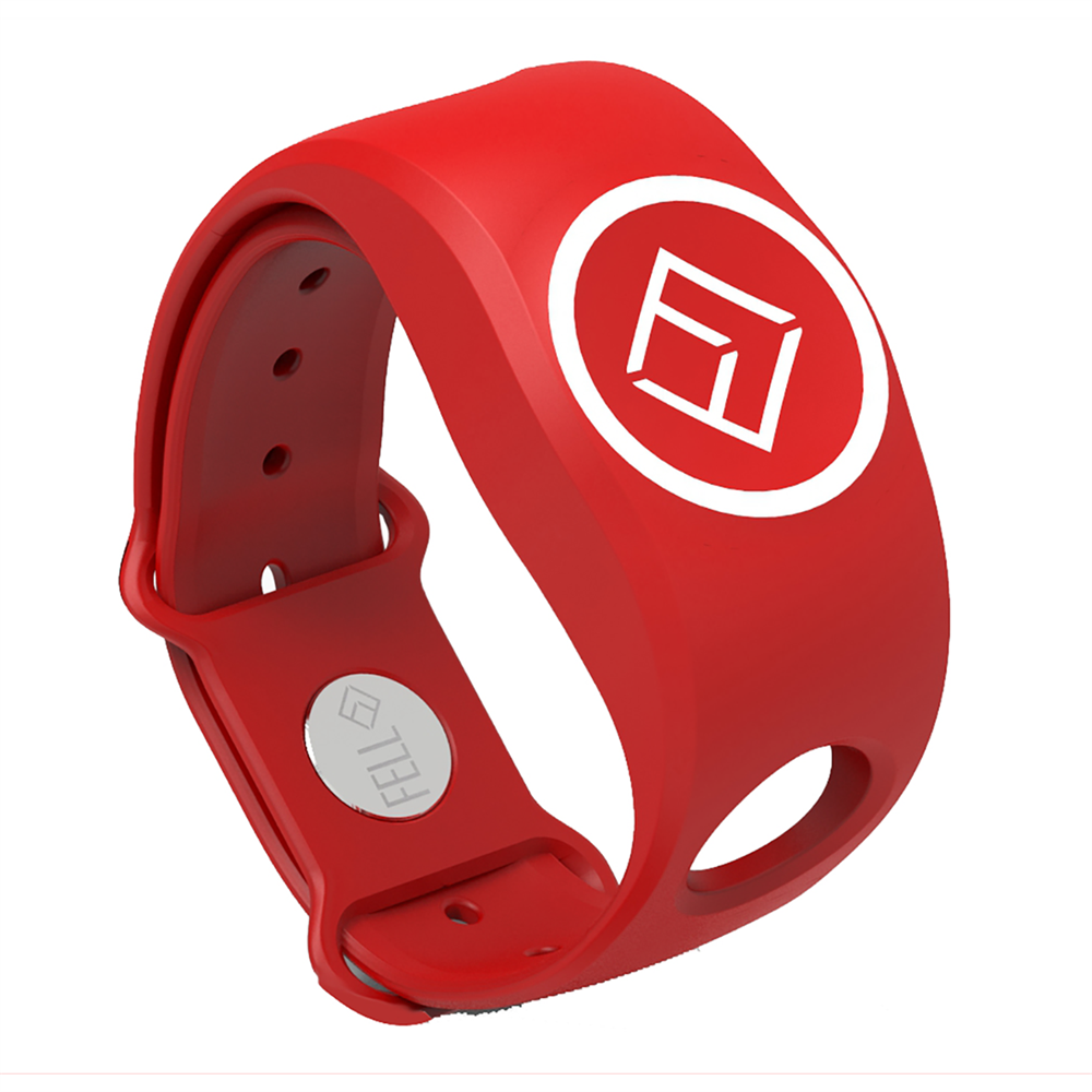 MOB+ WIMEA xBAND ARMBAND RÖTT