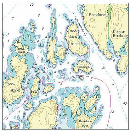 HYDROGRAPHICA  ARHOLMA NORRA