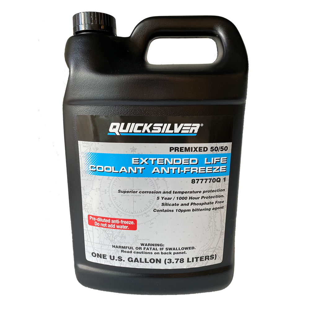 KYLARVÄTSKA QUICKSILVER FÄRDIGBL. 50/50 4L RÖD