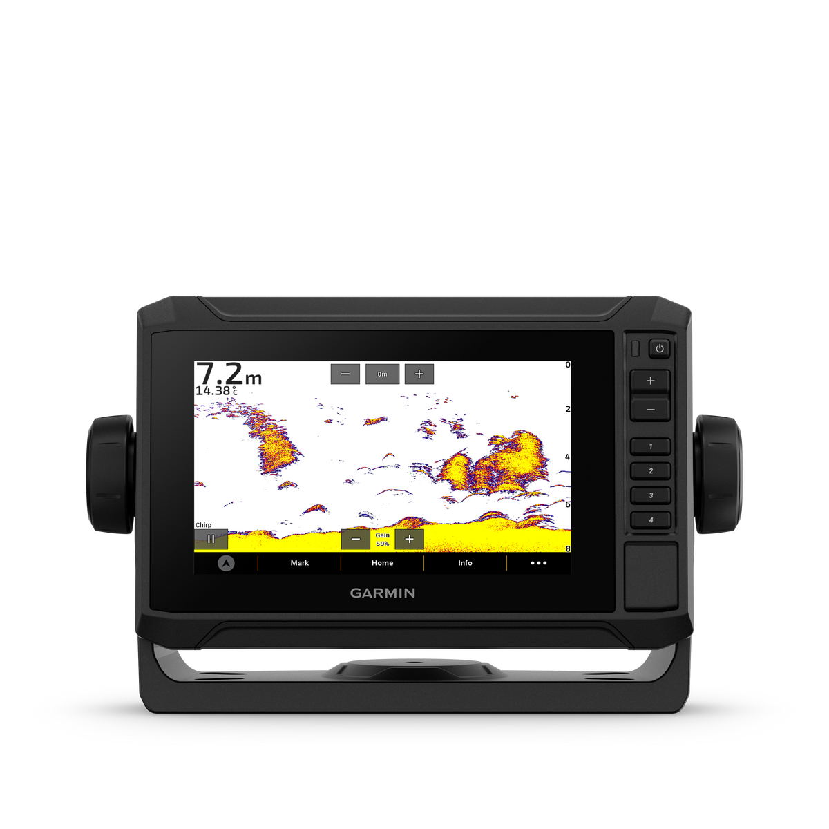 GARMIN ECHOMAP UHD2 TOUCH 62SV INK. GT54
