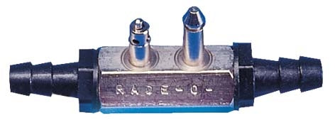 MOTORANSLUTNING DUBBEL OMC