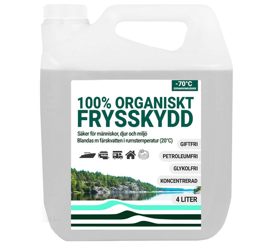 ORGANISKT FRYSSKYDD KONCENTRERAD 4L