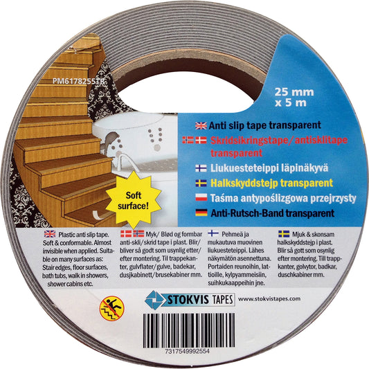HALKSKYDDSTAPE TRANSPARENT