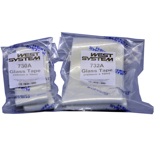 GLASFIBERREMSA 10M/50MM 175G/M²
