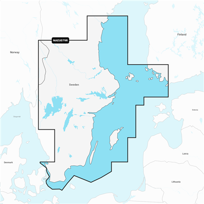 NAVIONICS+ REGULAR  SYD-OST