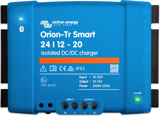 VICTRON ORION-TR SMART 12/12-30A ISOLERAD