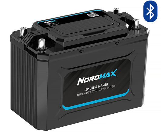 NORDMAX 125AH BT DEEP CYCLE 4-POL