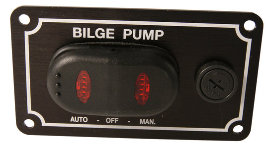 KONTROLLPANEL F LÄNSPUMP