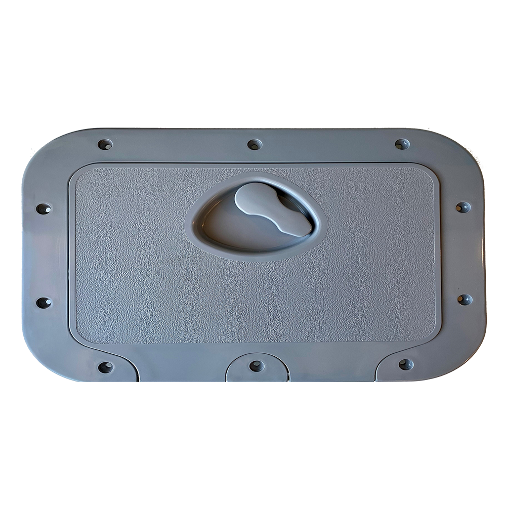 INSPEKTIONSLUCKA 355X600 GRÅ