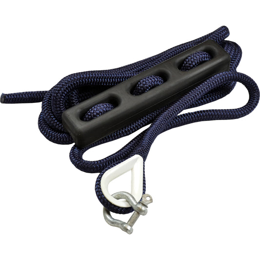 FÖRTÖJNINGSLINA M FJÄDER 12MM/3,8M