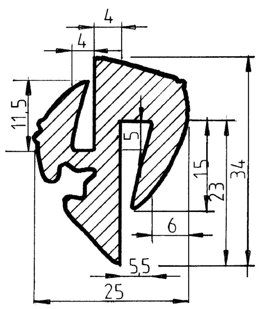 GLASLIST GL 40