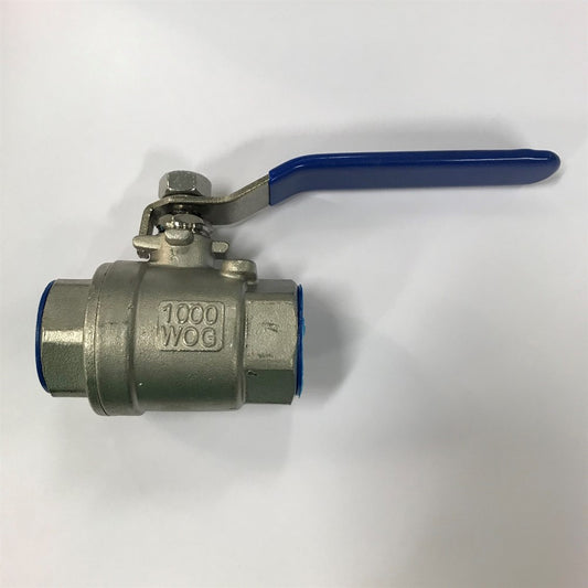 KULVENTIL ROSTFRI 3/8