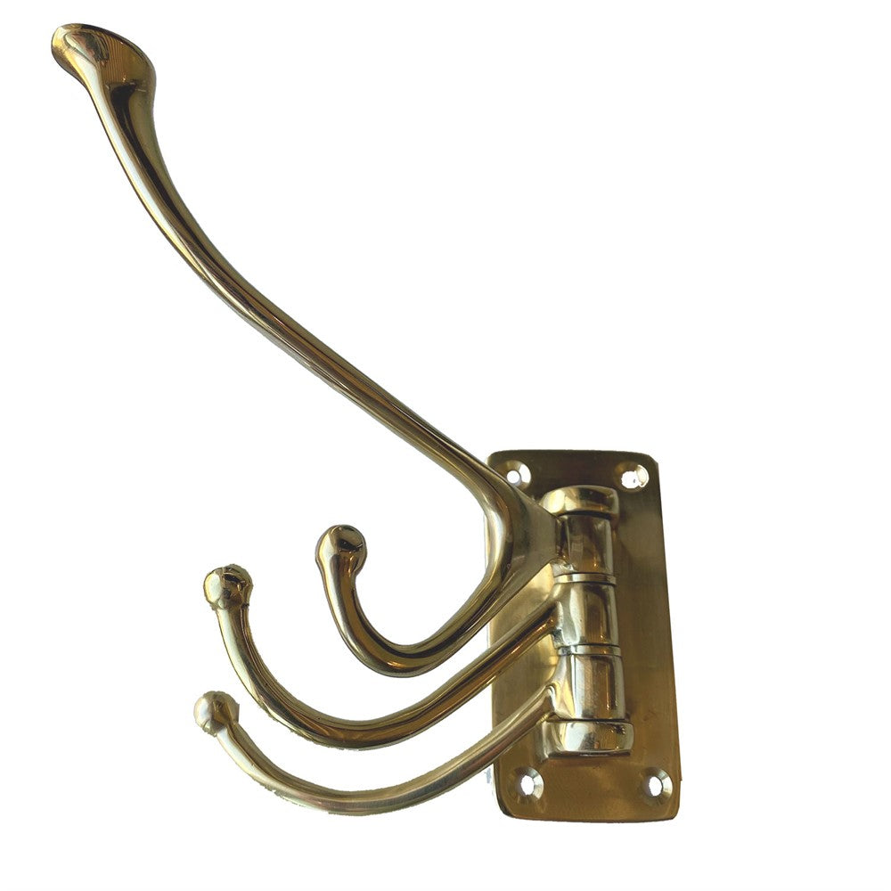 KLÄDHÄNGARE MÄSSING