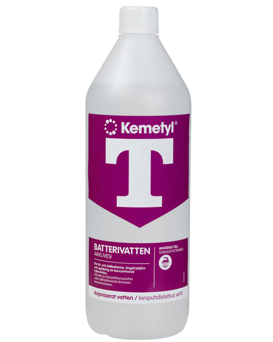 Kemetyl T-Vatten 1L
