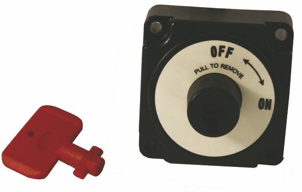 HUVUDSTRÖMBRYTARE UTANPÅLIGGANDE