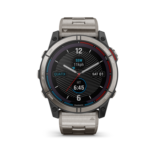 GARMIN QUATIX 7X SOLAR KLOCKA