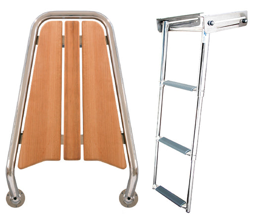 MOTORBÅTSPEKE 750MM INK.KASSETTSTEGE