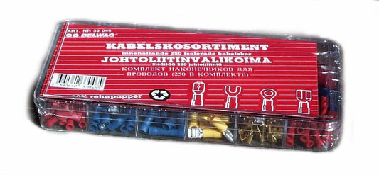 KABELSKOSORTIMENT 250DELA