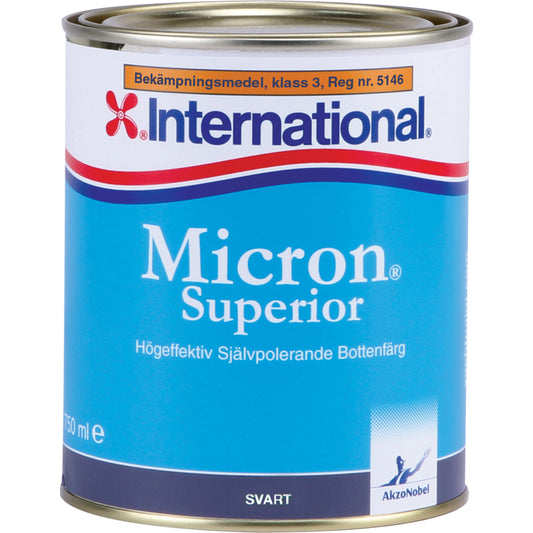 MICRON SUPERIOR GRÅVIT 0,75