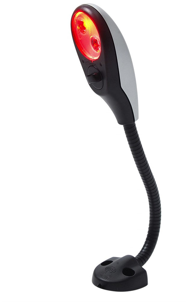 Kartlampa 400mm 9-32V