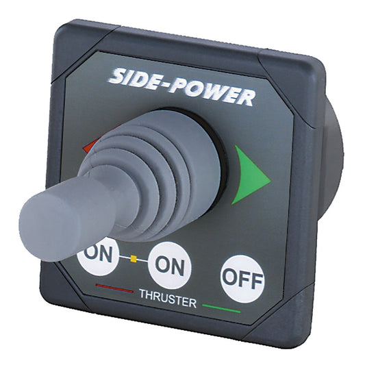 JOYSTICKPANEL GRÅ SIDE-POWER