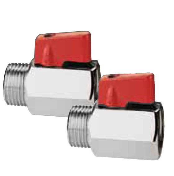 MINIVENTIL UTV-INV 1/4