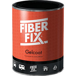 GELCOAT NR2005  MELLANRÖD 1KG