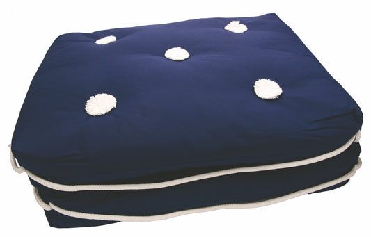 KUDDE BLÅ DUBBEL KAPOK