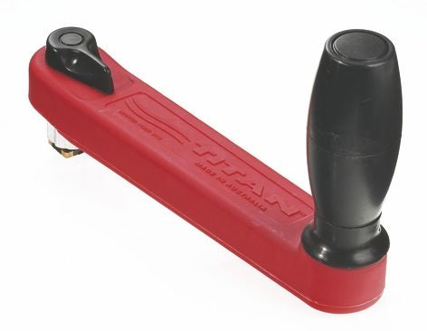 WINCHHANDTAG TITAN RÖD