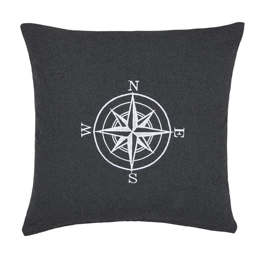 KUDDFODRAL KOMPASS GRÅ