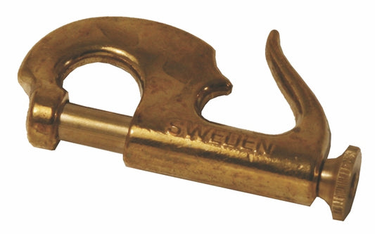 PISTOLHAKE 40MM MÄSSING