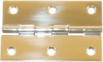 KANTGÅNGJÄRN 29x51 MÄSSING