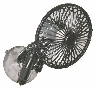 FLÄKT MED SUGKOPP 12V