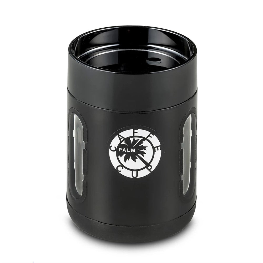 KAFFEMUGG SVART PALM